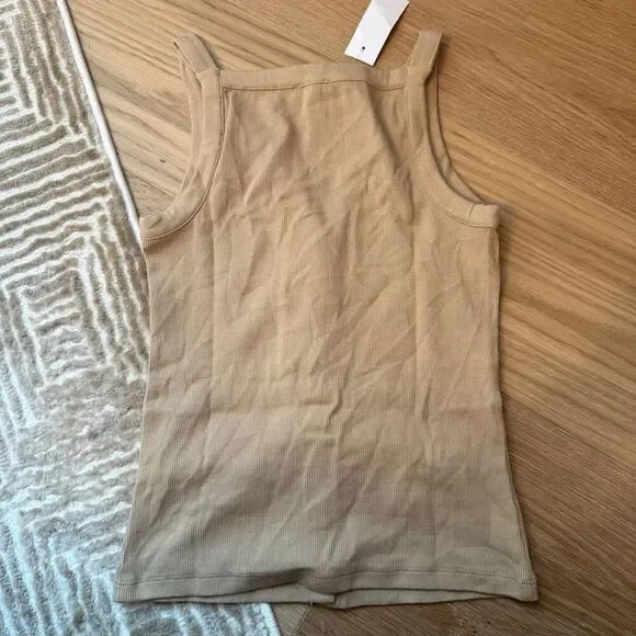 $50 Ann Taylor Button V-Neck Tank Top size XS - Picture 4 of 4